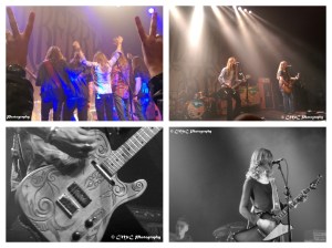 Blackberry Smoke collage
