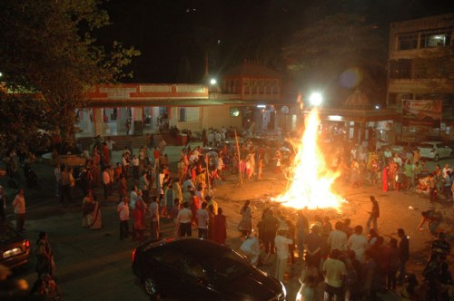 Holika-Dahan