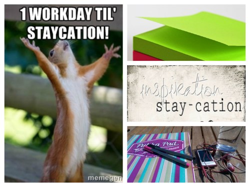 2016 Staycation collage