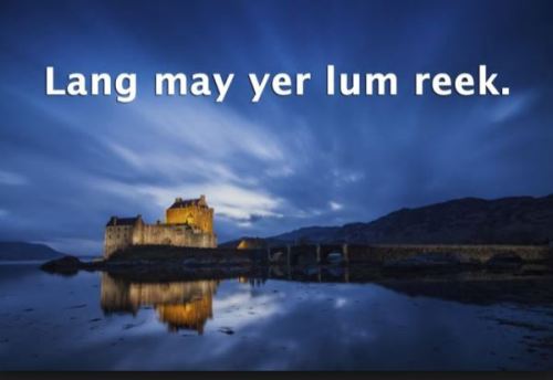 lang may yer lum reek