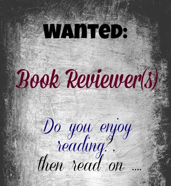 wanted-book-reviewers