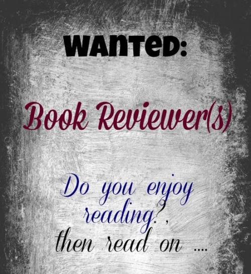 wanted-book-reviewers