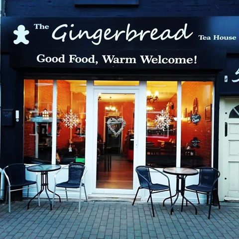 the gingerbread tea house new